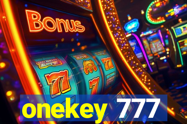 onekey 777